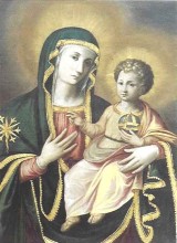 dipinto della Madonna di Costantinopoli